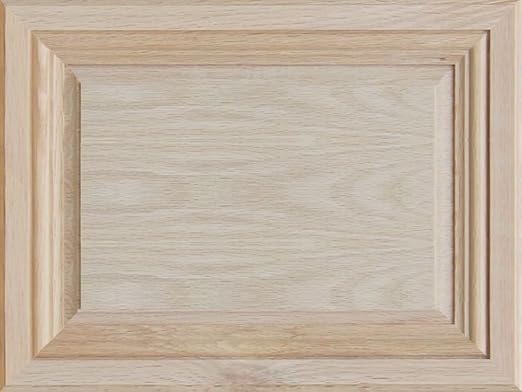 Unfinished Oak Mitered Raised Panel Drawer Front By Kendor 12h X