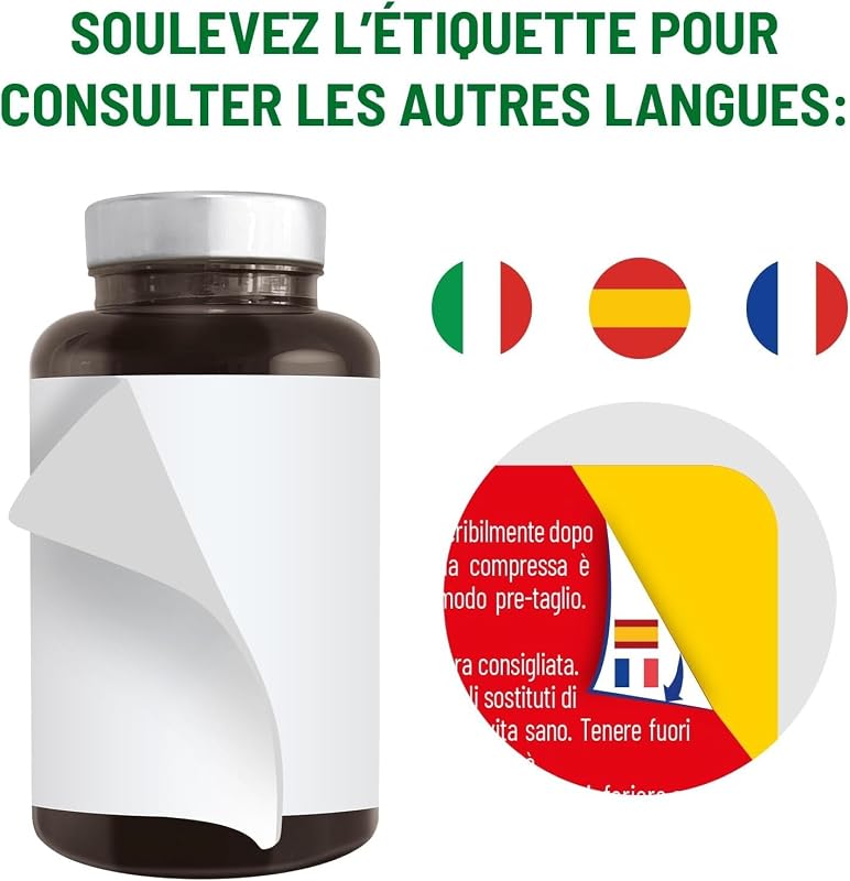 Magnésium Bisglycinate, 180 Gélules, 250mg, Avec Vitamine B6, Format 6 Mois, Vegan, pour Réduire la Fatigue, Système Nerveux et Fonction Musculaire, Sans Gluten