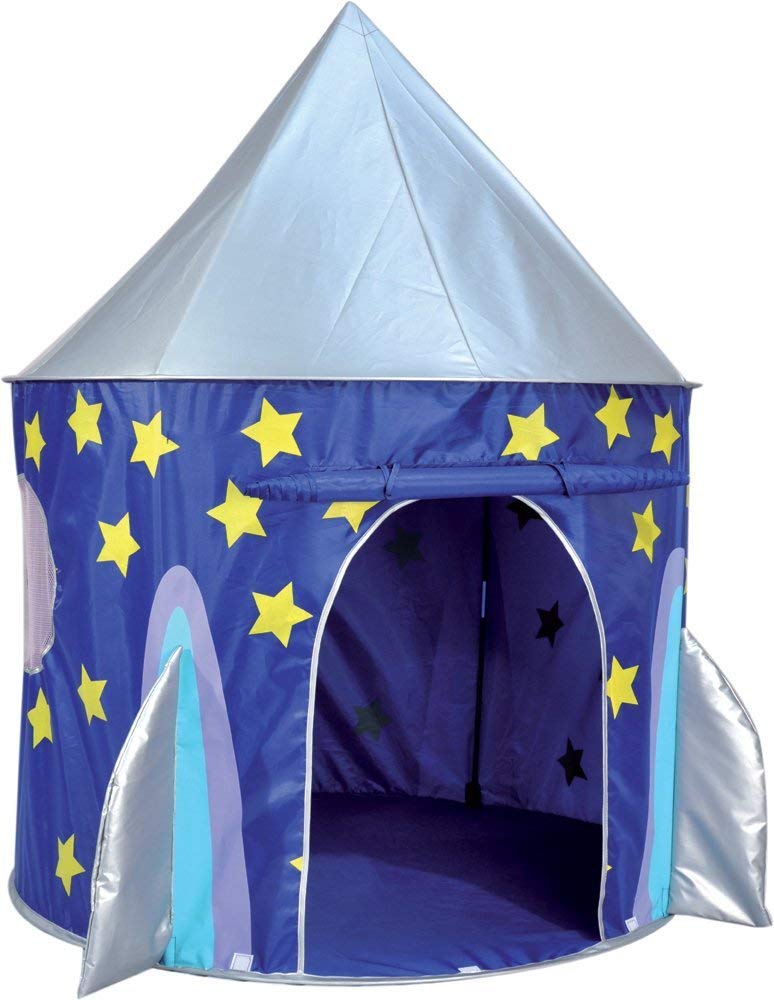 space rocket play tent