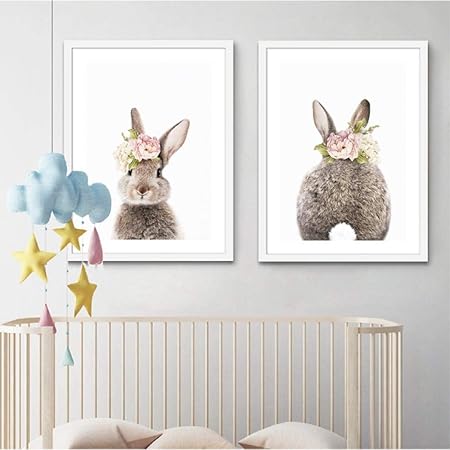 bunny decor for nursery