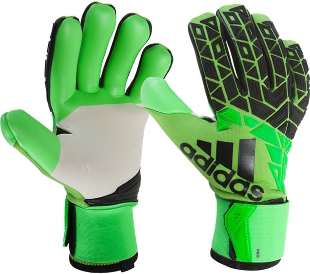 Amazon.com : adidas Ace Trans Pro Goalkeeper Gloves Green/Black - 8 : Sports & Outdoors