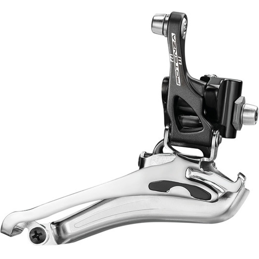 Campagnolo Potenza Front Derailleur, Black, 25 x 15 x 15 cm