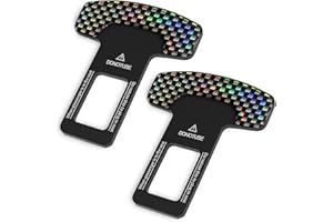 Lot de 2 clips universels pour ceinture de sécurité, accessoire de voiture