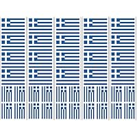 40 Tattoos: Greek Flag, Greece Party Favors