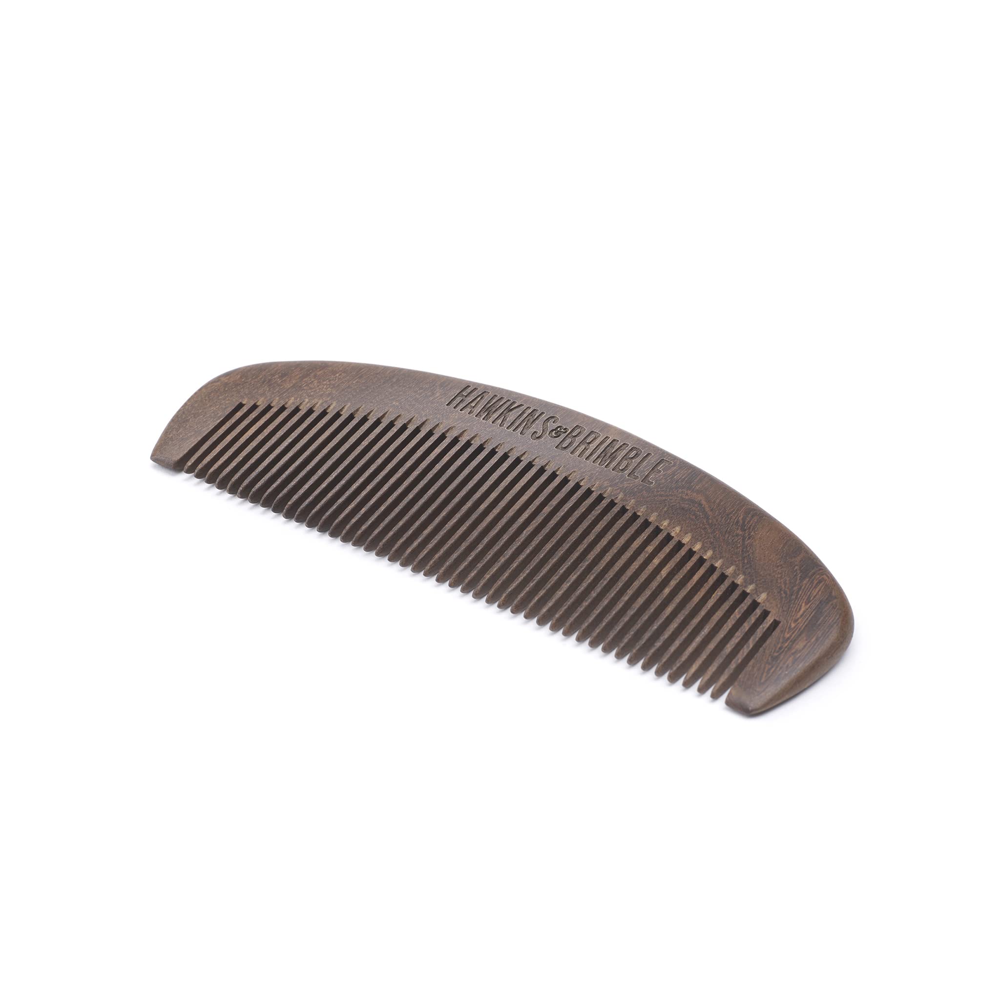 Hawkins & Brimble Black Sandalwood Hair and Beard Comb