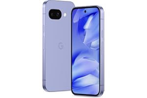 Google Pixel 9a - 128 Go - Smartphone Android débloqué avec caméra AI, batterie toute la journée et sécurité puissante - Iris
