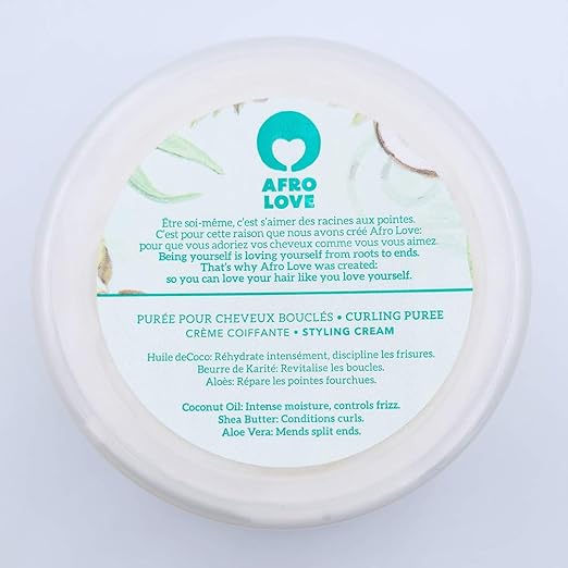 Amazon Com Afro Love Curling Puree 8oz Beauty