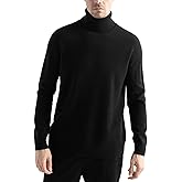 Chanyarn Men's 100% Merino Wool Sweater 2025 Fall Winter First-Line Ready to Wear High Neck Long Sleeve Seamless Knit Sweater