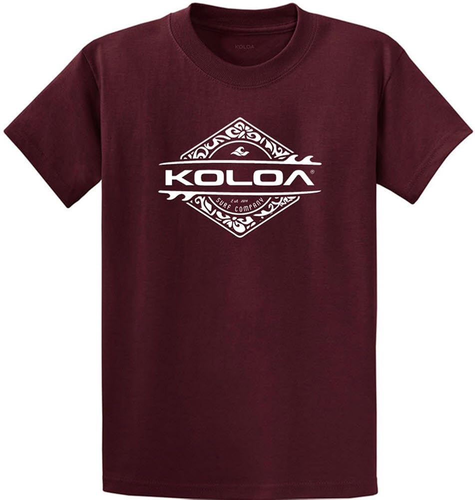 Koloa Surf Diamond Thruster Logo T Shirts in Regular,Big & Tall