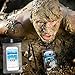 U Deserve Tech Waterproof iPhone Case, Clear, Small Size