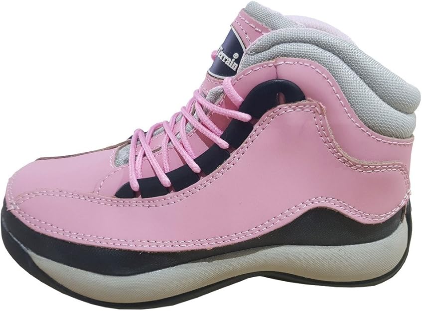 lady terrain safety shoes