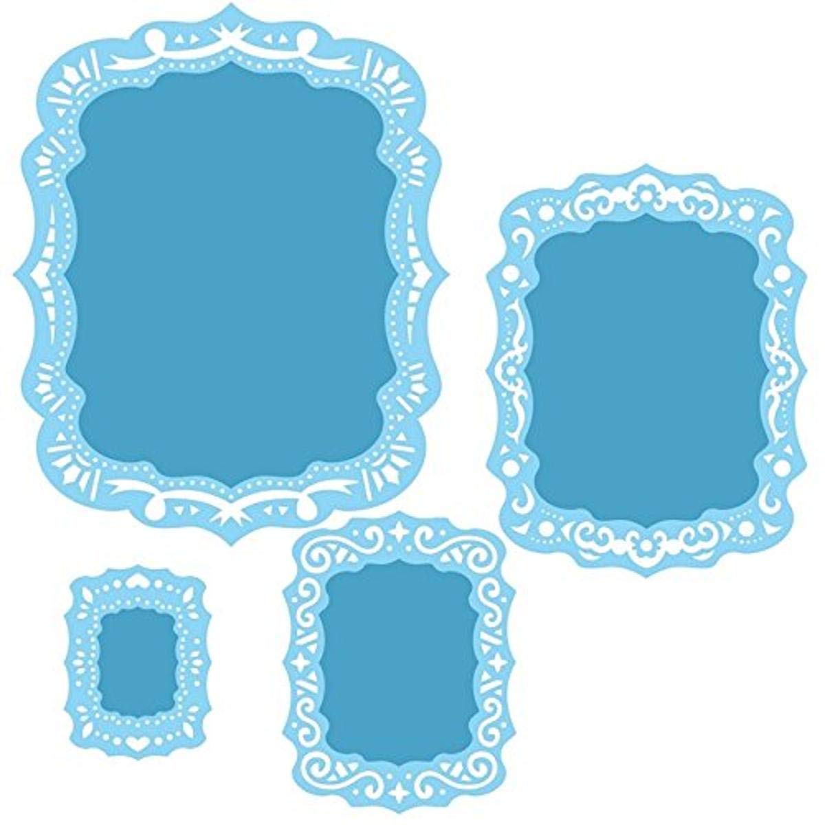 Spellbinders S4-464 Nestabilities Labels Thirty-Nine Decorative Elements Die Cuts