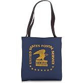 USPS United States Postal Service Vintage Mail Seal Tote Bag