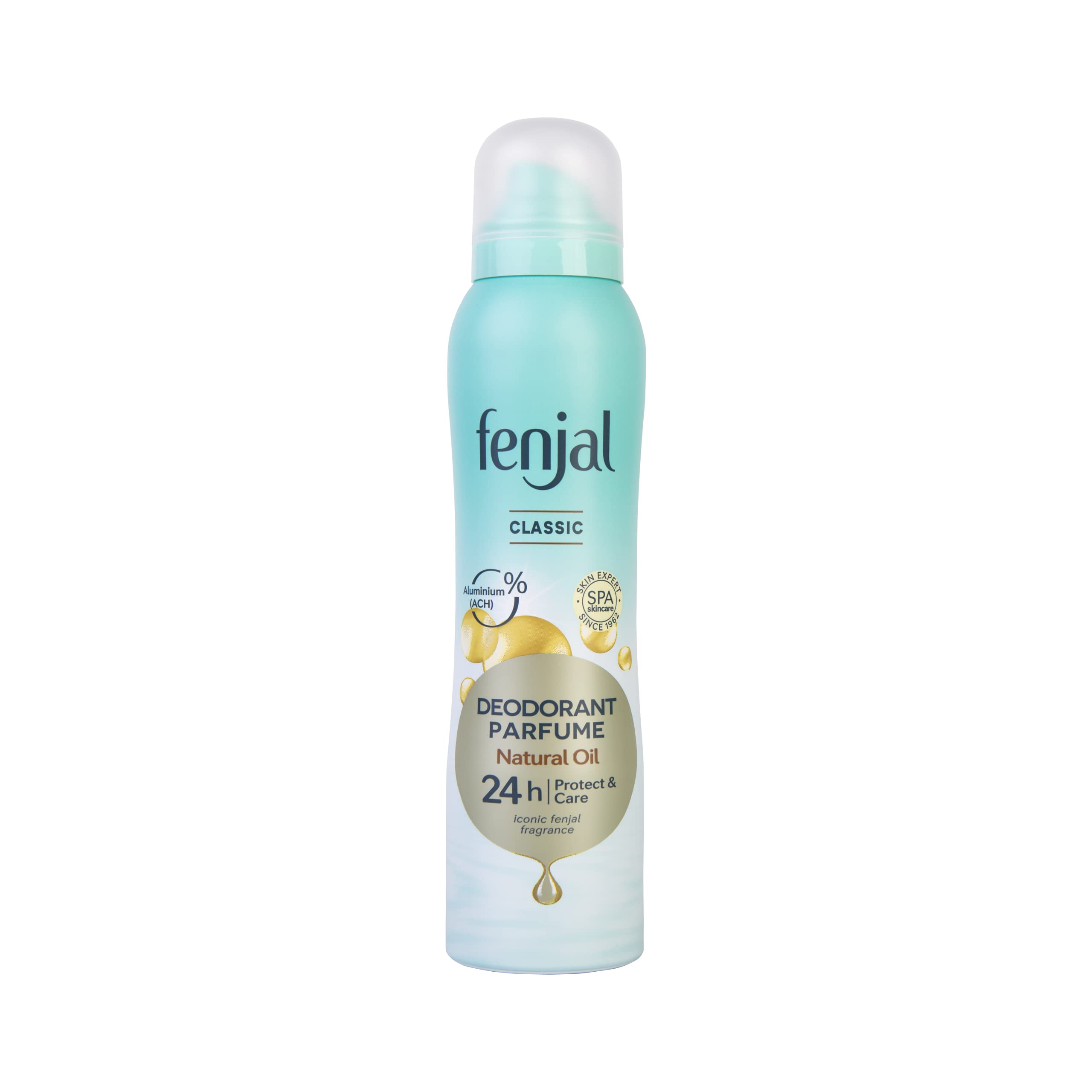 FENJAL Classic Luxury Perfume Deodorant Spray - 150ml