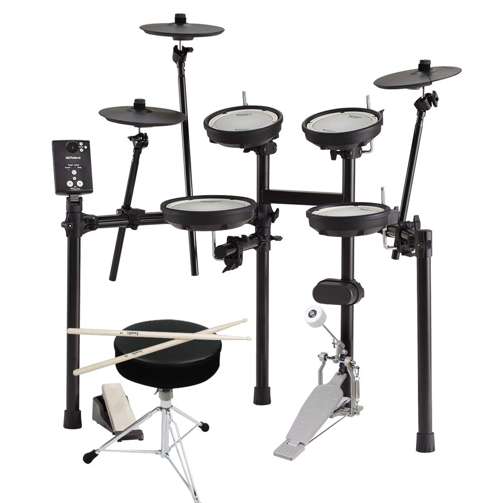 電子ドラムセット 自宅練習4点セット ローランド B07h9npzhn Td 1dmk Roland Td 1シリーズ 電子ドラム 人気急上昇