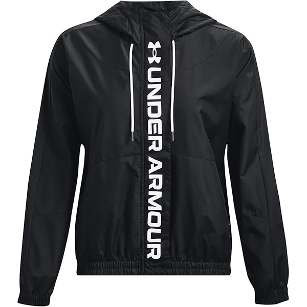 women's ua squad 2.0 woven jacket