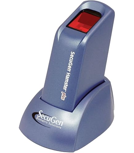 Amazon.com: SecuGen HU20-A Hamster Pro 20 USB Fingerprint