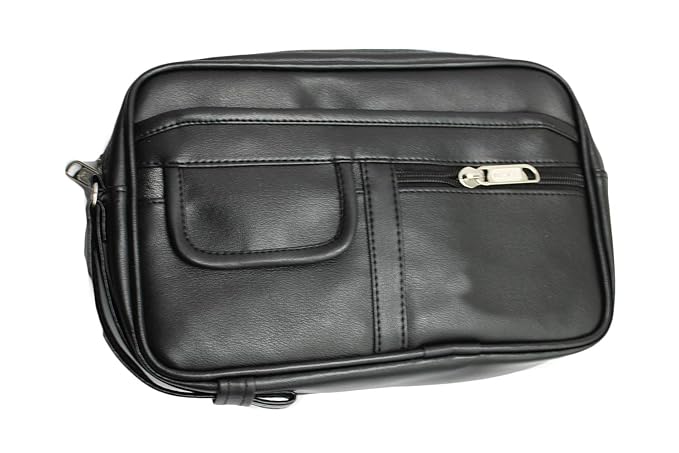 TENDANCE Artificial Leather Cross Over Shoulder Messenger Bag Office Bag