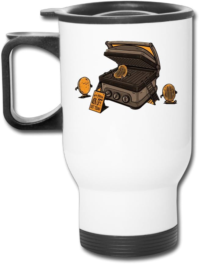 Personality Funny Pancakes Solarium 40% Off Just Today Travel Cups-Travel Mugs.