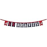 WinCraft Atlanta Braves Banner String Pennant Flags