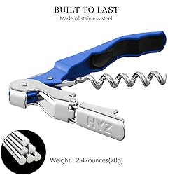 HYZ 2-Pack Wine Opener Waiter