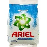 ARIEL Laundry Powder Detergent 500G Aroma Original 3-Pack