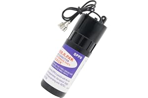 BRLYEEANZE SPP6 Hard Start Capacitor Supco Super Boost Kit (1/2 Thru 10 H.P.) Fit for Air Conditioner,Increases Compressor Starting Torque 500% AC115V-288V from 4,000 BTU Window Units to 120,000
