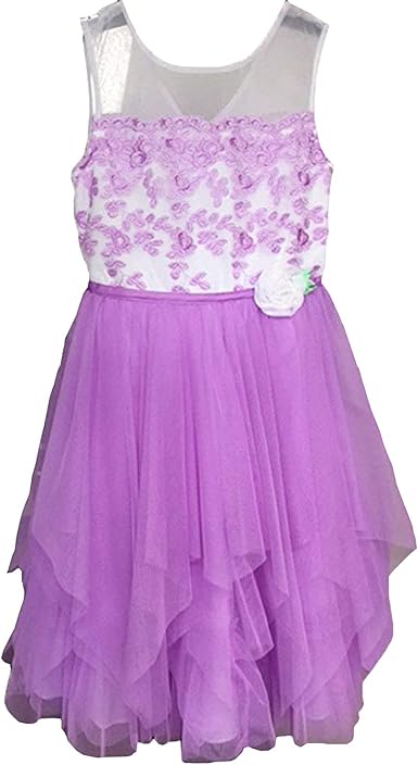 purple occasion dress