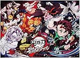 Demon Slayer Jigsaw Puzzle 1000 Piece Art for Teens