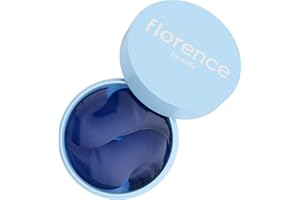 florence by mills Surfing Under the Eyes Hydrating Under Eye Treatment Gel Pads, 30 Count/ 15 Pairs, 15 Pairs