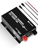 ECO-WORTHY 1000W Pure Sine Wave Inverter Charger, Power Inverter with 55A LiFePO4 Battery Charger with 20ms UPS, 12V to 110V for Deep-Cycle Batteries RV Boat Home