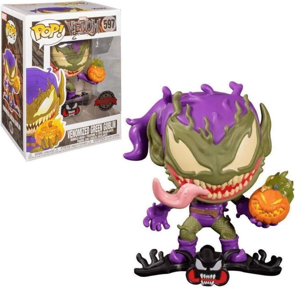 green goblin venomized funko pop
