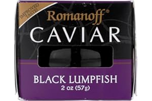 FREE 2B Romanoff Black Lumpfish Caviar, 2 ounce -- 12 per case12