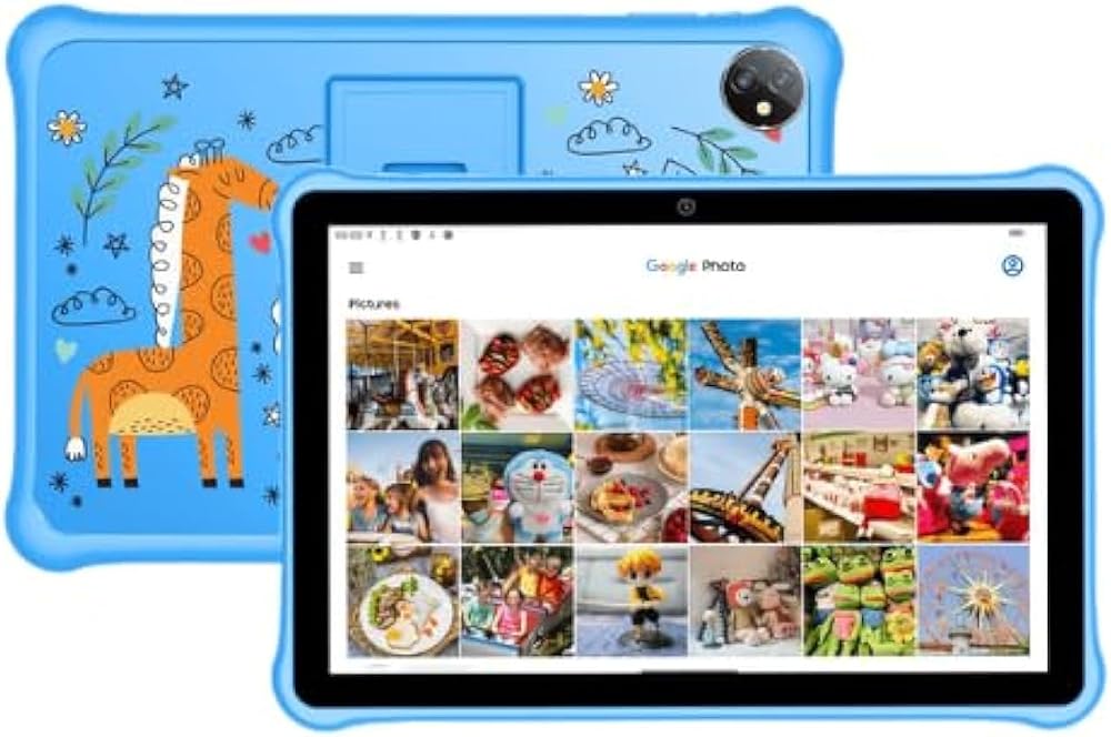 Blackview Tab A7 Kids WiFi Android 12 Tablet 10.1" 64GB Blue 3GB RAM