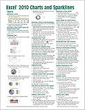 Microsoft Excel 2010 Charts & Sparklines Quick Reference Guide (Cheat Sheet of Instructions, Tips & by 
