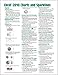 Microsoft Excel 2010 Charts & Sparklines Quick Reference Guide (Cheat Sheet of Instructions, Tips & by 