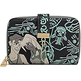 Loungefly Disney Atlantis 20th Anniversary Kida Milo Wallet