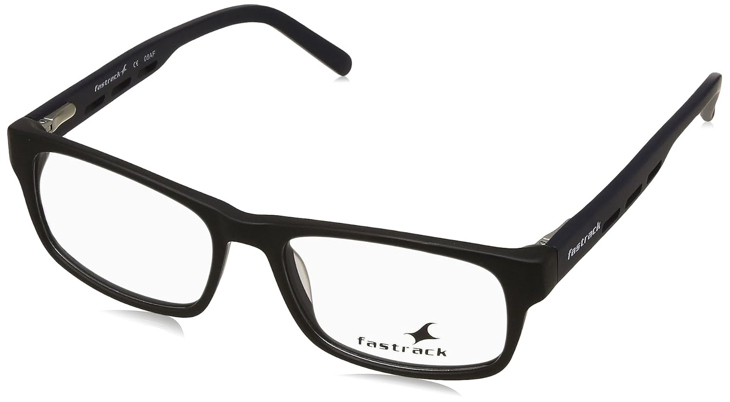 Buy Fastrack Full Rim Rectangular Unisex Spectacle Frame (FT1008E1A1
