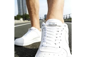 No Tie Elastic Shoelaces Adjustable Stretch Shoe Laces Set with Lock Clips for Sneakers Casual Shoes Athletic Footwear