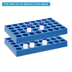 PATIKIL Vial Rack for 20ml Autosampler Vials, Vial