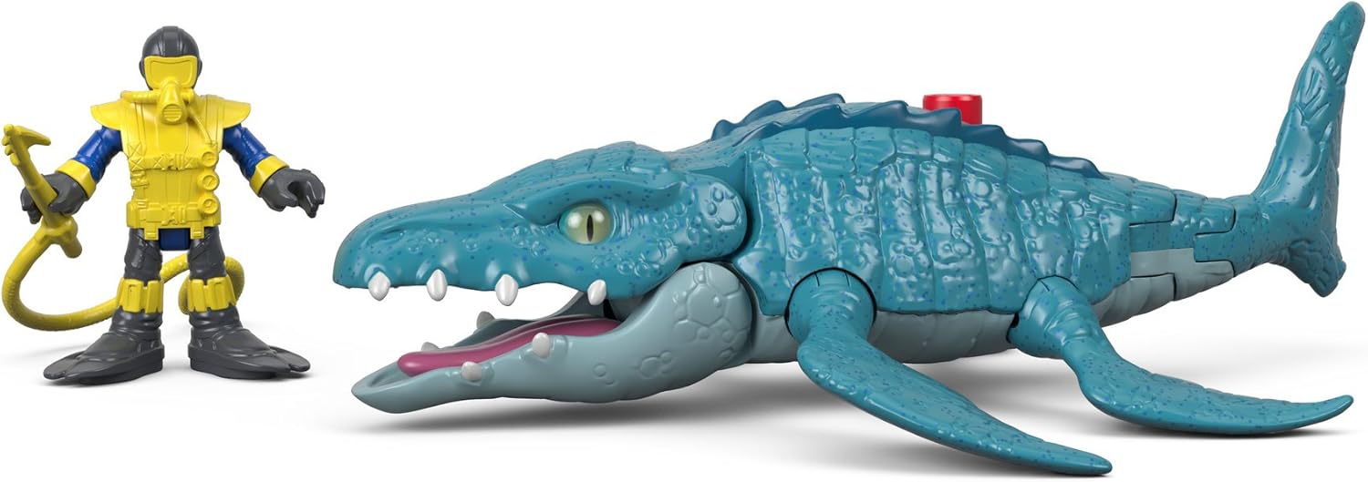 mosasaurus imaginext