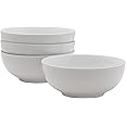 Everyday White Set of 4 Soup Cereal Bowls, 26 oz.