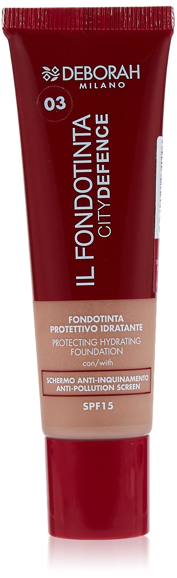 Il Fondotinta CityDefence - protective foundation spf15 n 03 Sand