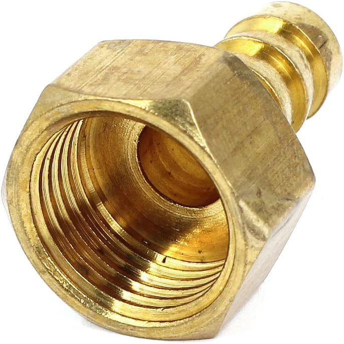 Sourcingmap 12mm Hose Barb 1/2BSP Female Thread Quick Joint Connector Adapter