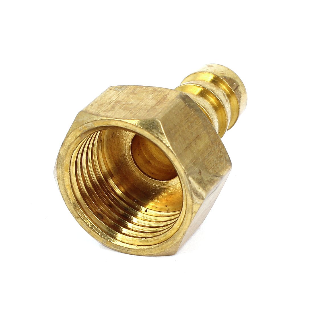 Sourcingmap 12mm Hose Barb 1/2BSP Female Thread Quick Joint Connector Adapter