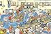 Jumbo Jan Van Haasteren the Printing Office Jigsaw Puzzle (1500 Piece)