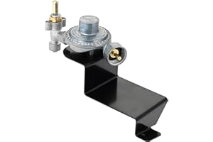 HZ-MONSTAR Grill Valve and Regulator 64866 Replacement for Weber Q1000 Q1200 Series, Weber 64866 Contorl Valve Regulator Assembly Replace 51060001 50060301 51010001 51040001 Gas Grills