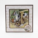 Katy Sue Country Garden 3D Die-Cut Decoupage Sheets - 12 Floral Designs view 7