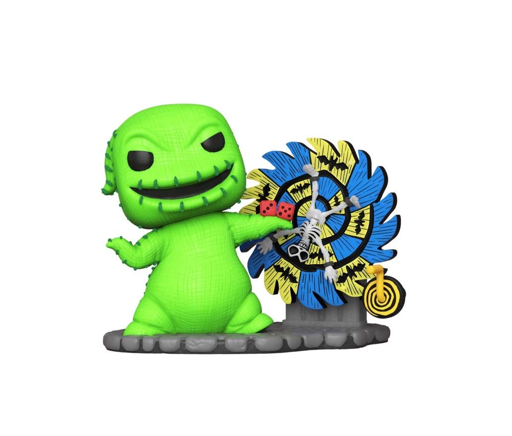Funko Pop! The Nightmare Before Christmas Oogie Boogie whel Wheel Exclusive Figure 811