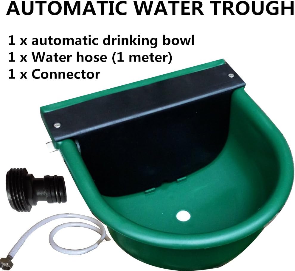 Automatic Water Trough Plastic Bowl AUTO Fill for Dog Sheep Chicken
